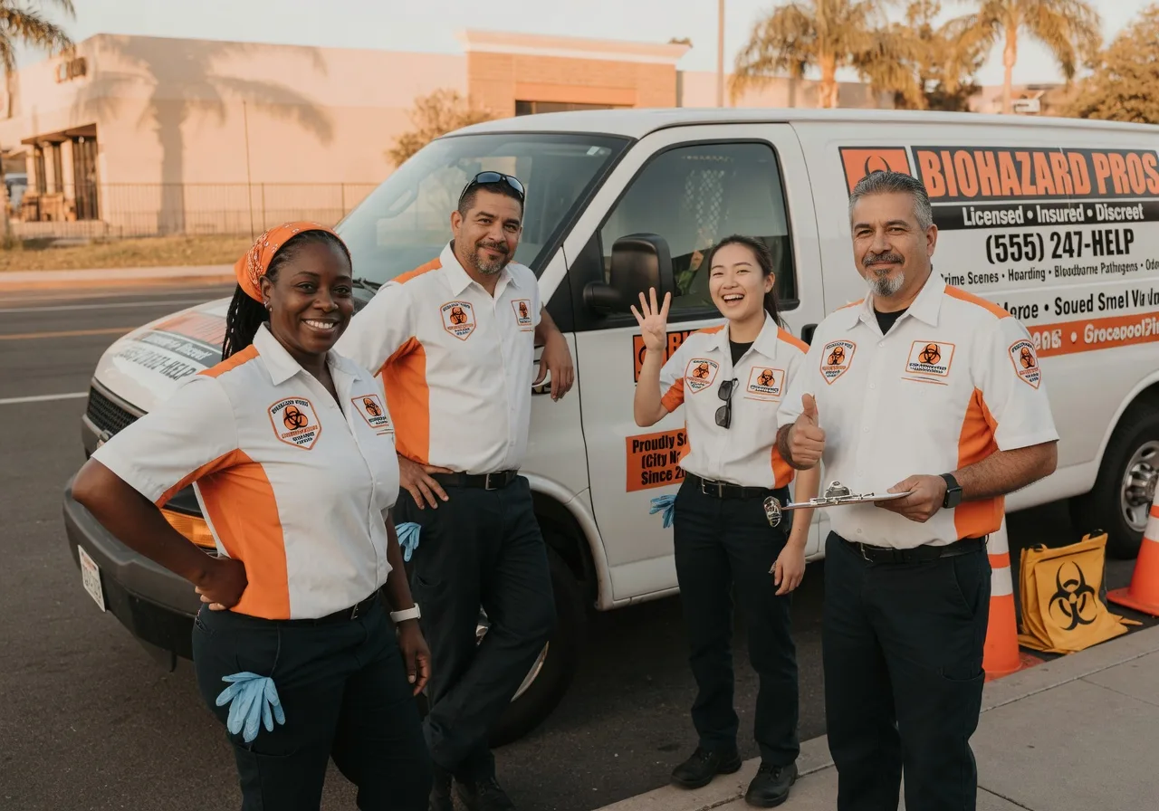 Biohazard Cleanup company in Stockton, GA